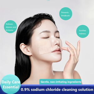 Hàng ngày chăm sóc làm sạch da mặt 0.9% đẳng trương Natri clorua nước muối mắt pha loãng dung dịch Lọc nước muối - Product Image 4