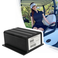 Contrôleur de vitesse de moteur de voiturette de golf 36-48 325A 0-5k Remplacement pour Curtis Club Car 1204M-5301 1204M-5305