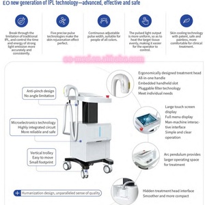 Sistema de Terapia IPL Multifuncional IPL80, la Mejor Máquina de Terapia de Luz Pulsada Intensa para el Tratamiento del Ojo Seco y Desobstrucción de las Glándulas de Meibomio - Product Image 6