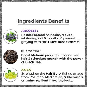 LANCE สเปรย์เซรั่มป้องกันผมสีเทาสี<span class=keywords><strong>ขาว</strong></span>สมุนไพรติดฉลากส่วนตัว - Product Image 3