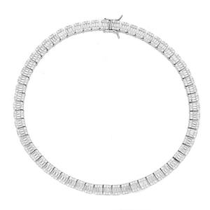 Bijoux Hip Hop pour femmes, <span class=keywords><strong>collier</strong></span> Initial glacé, nom, colliers Hip Hop - Product Image 1