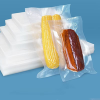 En stock, sac sous vide en nylon gaufré, sacs sous vide, emballage alimentaire, sacs de conservation sous vide pour viande, légumes, fruits secs