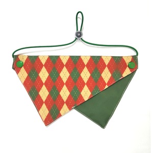 ผ้าพันคอแบบปรับได้พร้อมกระดุมแป๊ก - ผ้ากันเปื้อนรูปสามเหลี่ยมที่ระบายอากาศได้ดีและซักทำความสะอาดได้สำหรับสุนัขและแมวขนาดเล็ก กลาง ใหญ่ - Product Image 3