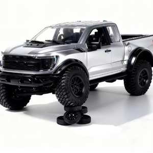 SJY-R12-01Q Nuevo Auto RC F-150 Escala 1:12 4x4 Camioneta Todoterreno con Caja de Cambios Metálica, Control Remoto, Listo para Usar - Product Image 5