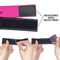Bande élastique personnalisée avec logo pour perruques, bande de fixation pour perruques frontales HD Lace, accessoires de perruque ajustables, vente en gros, aspect naturel