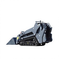 Chargeuse compacte sur chenilles V1100 pour la construction