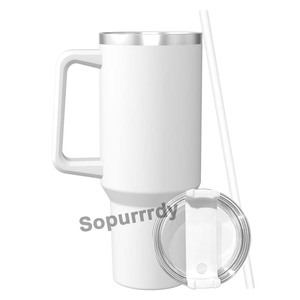 Tazze Personalizzate <span class=keywords><strong>con</strong></span> Logo su Misura <span class=keywords><strong>con</strong></span> Manico <span class=keywords><strong>Tazza</strong></span> da Viaggio <span class=keywords><strong>Personalizzata</strong></span> da 40 Oz <span class=keywords><strong>con</strong></span> <span class=keywords><strong>Nome</strong></span> Foto Logo Personalizzato per Compleanno Festa della Mamma - Product Image 2