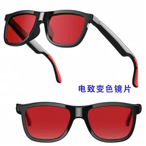 Lentes Electrocrómicas para Gafas Inteligentes, Marco de Plástico y Titanio, Cambio en 1 Segundo, Lentes Tintadas en Negro, Rojo y Azul - Product Image 4