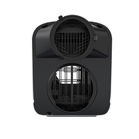 Climatiseur mobile portable avec compresseur, faible bruit, réfrigérant R410a, pour camping-car, tentes et utilisation embarquée