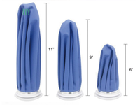 Fournitures médicales : Sacs de glace pour blessures sportives, enveloppes de refroidissement pour genoux, certifiés BS 1970:2012 pour la thérapie par le chaud/le froid et le soulagement de la douleur