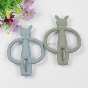 Juguete Mordedor <span class=keywords><strong>de</strong></span> Silicona para Bebés en Forma <span class=keywords><strong>de</strong></span> Ballena, Suave, en Oferta - Product Image 3