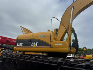 Excavadora Hidráulica Usada 320CL en Venta, de Largo Alcance, con Características Flotantes y Anfibias - Product Image 4