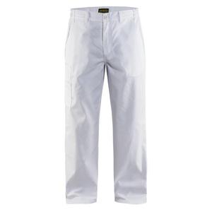 BLAKLADER - 172518001000D96 Pantalon avec une poche règle pliante blanc-PANTALON DE TRAVAIL EAN 7330509171974 PANTALON DE TRAVAIL CARGO - Product Image 1