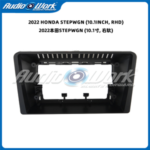 LEMONTON para TOYOTA 2022 HONDA STEPWGN Decoración Interior de Automóviles y Accesorios Marco de Estéreo Panel de Moldura Marco de Instalación - Product Image 3