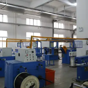 WCM-002 wire cable extruder manufacturer machine system