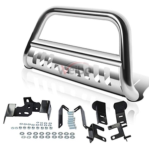 Pare-chocs avant en acier inoxydable 3 "avec garde pourToyota Hilux Vigo 2009-2014 - Product Image 4