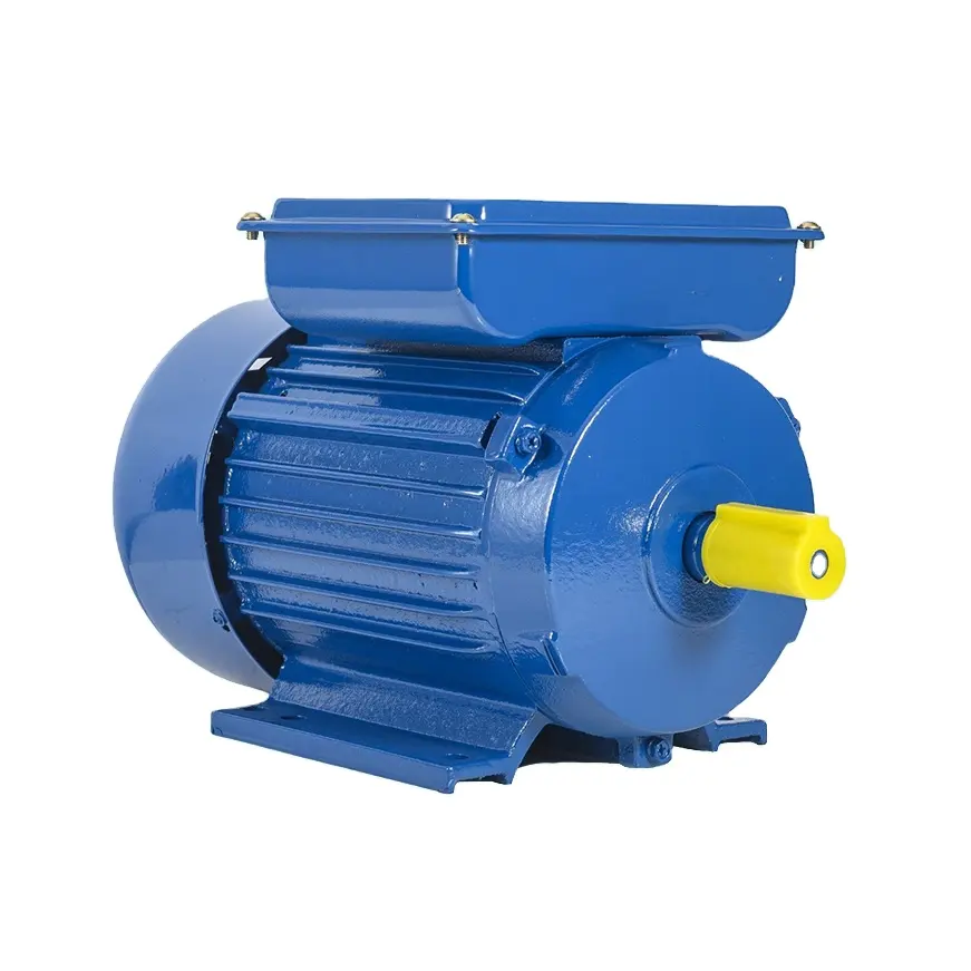 YC Series 220V 1450rpm Single Phase Electric Motor 1hp Electric Asynchronous Motor 2P Copper Wire Induction Motor IE 1 50HZ/60HZ