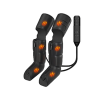 Beoka-Bottes de compression chauffantes à fermeture éclair, 2600mAh, pour massage, mini-récupération, compresse chaude, 3 chambres