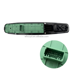 Nouveau bouton de commande de lève-vitre 809610014R CCYD, interrupteur de lève-vitre électrique pour <span class=keywords><strong>Renault</strong></span> avec garantie d'un an - Product Image 3