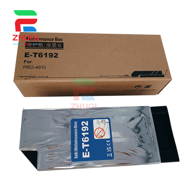 T6192 Spare Parts for Printer PRO 4910 P5080 Waste Ink Collector Maintenance Box Printer Parts
