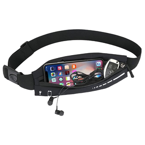Sport all'aria aperta allenamento Jogging marsupio marsupio regolabile Slim Running <span class=keywords><strong>cintura</strong></span> porta telefono marsupio per <span class=keywords><strong>uomo</strong></span> donna - Product Image 1