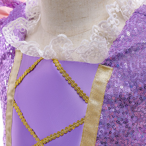 Costume de princesse pour filles HP, robe en tulle, fête d'anniversaire, Halloween, Noël, carnaval, cosplay - Product Image 6