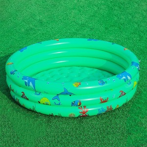 Piscina Inflable de PVC de Tres Anillos con Estampado para Niños, Uso en Exteriores, Venta Caliente Transfronteriza - Product Image 5