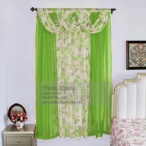 Commercio all'ingrosso mantovana ricamato Tulle puro Design <span class=keywords><strong>tende</strong></span> moderne di lusso <span class=keywords><strong>tende</strong></span> della finestra per la casa del salotto - Product Image 2