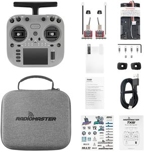 Radiocommande RadioMaster TX15 Max pour drone FPV, pièces RC - Product Image 2