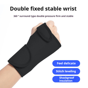 Tốt Nhất Bán Thép Tấm Cổ Tay Brace Bảo Vệ Thể Thao Hỗ Trợ Cổ Tay Có Thể Điều Chỉnh Dây Đeo Cổ Tay Cho Áp Lực Bảo Vệ Lòng Bàn Tay - Product Image 3