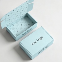 Cajas Rígidas de Cartón Kraft Reutilizables, Embalaje con Logotipo Personalizado, Cajas de Cartón Corrugado Personalizadas, Cajas de Envío, Cajas de Cartón para Envíos