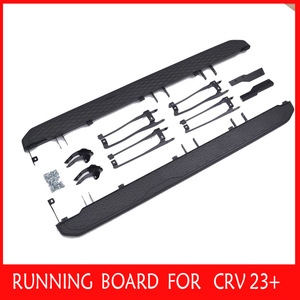Estribos Laterales de Aleación de Aluminio para Honda CRV 23-24 con Transmisión Automática, Pedales Rectos con Herrajes de Montaje - Product Image 5