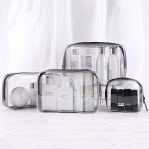 <b>Make</b>-up Transparent Pvc Pouch Makeup for Travelling Fashion Women Clear Transparent Pvc Cosmetic Bag,China Wholesale - Product Image 1