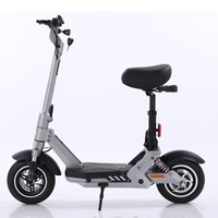 Scooter Eléctrico Plegable para Adultos, Ligero y Portátil, Ideal para Viajes y Desplazamientos Seguros, Venta Caliente de Fábrica China