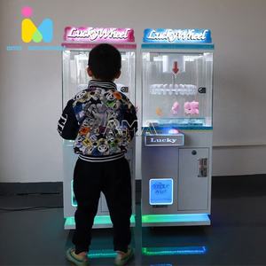 Máquina de Juegos de Peluche con Monedas para Niños Pequeños, Máquina de Premios de Boutique, Mini Máquina de Juegos - Product Image 2