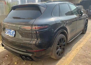 Kit de carrocería WALD mejorado para Porsche Cayenne 9Y0 9YA Nuevo 2018-2022: Labio delantero y trasero, faldones laterales y cejas de rueda - Product Image 4