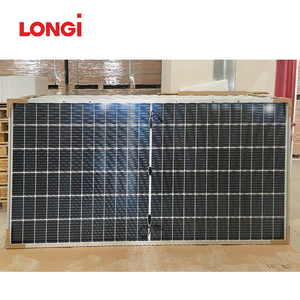 Longi 560W 565W 570W 575W 580W Zonnepaneel 144-Cel Mono Dubbel Glas Voor Thuisgebruik En Commerciële Installatie - Product Image 2