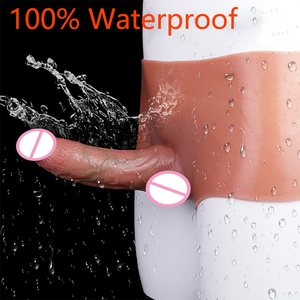 Strapon pour homme de 18 cm, culotte avec pénis creux portable, <span class=keywords><strong>harnais</strong></span> pour agrandir le pénis, manchon pour homme, jouets sexuels pour femme, <span class=keywords><strong>gay</strong></span> - Product Image 5