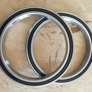 ตลับลูกปืนเม็ดกลมบางมาตรฐาน <span class=keywords><strong>Gost</strong></span> รุ่น 61826 61826-ZZ 61826-2RS เหล็กโครเมียม ขนาด 130x165 มม. ความแม่นยำ ABEC ผลิตที่ซานตง - Product Image 5