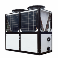 Pompe à chaleur de classe A +++ 380V 20KW onduleur air-eau énergie plus avec célèbre compresseur rotatif