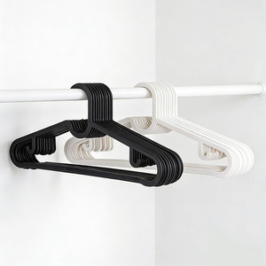 <b>Plastic</b> clothes hanger, wardrobe storage, household clothes hanging and drying, adult and children's non-slip dormitory - Product Image 3