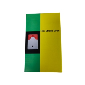 Wireless 12V Mini Strobe Siren Large Sound and Light <strong>Alarm</strong> with Magnetic Delay Alert <strong>Personal</strong> Fire Door Alert - Product Image 4