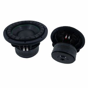 Subwoofer de voiture 10 pouces à double bobine mobile, 3 aimants, diaphragme non-papier, pour toutes voitures 12V-36V, fréquence 40Hz-2kHz - Product Image 1
