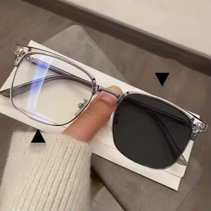 Lunettes Unisexe FULL Photochromiques Anti-Lumière Bleue pour Adultes Adaptées à la Forme du Visage - Product Image 4