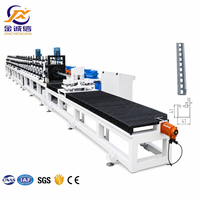 Machine de formage à froid pour supports de panneaux solaires, structure de montage photovoltaïque en acier, certifiée CE ISO, automatique, pour acier galvanisé