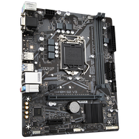LGA1200 GIGABYTE H410M S2 V3/V2 Motherboard unterstützt CPUs der 10. Generation, 64 GB SATA DDR4, Dual-Channel, M.2-Schnittstelle, Intel PCI-E 3.0, H410