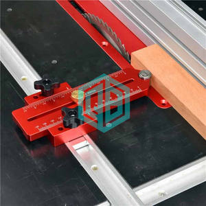 140mm Extended Thin Rip Jig Tisch kreissäge Jig <span class=keywords><strong>Guide</strong></span> for Repeat Narrow Strip Cuts Funktioniert mit Tisch kreissäge Router Tisch bands äge - Product Image 4