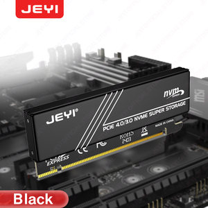 JEYI 4.0อะแดปเตอร์ฮีทซิงค์อะลูมิเนียมสำหรับ Samsung 980 <span class=keywords><strong>Pro</strong></span> <span class=keywords><strong>970</strong></span> <span class=keywords><strong>EVO</strong></span> dropshipping HDD Enclosure M2จากโรงงาน JEYI - Product Image 1