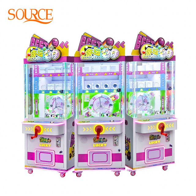 Soure New-Style Metal Pinball Machine with English Interface 1 Year Warranty-Children's Game Prize Machine for Arcade Centers