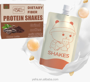 Batidos de Proteína con Leche y Cacao OEM, Café Molido, Nutrición, Reemplazo de Comida, Dieta para Adelgazar, Pérdida de Peso, Jugo en Polvo para Adelgazar - Product Image 3